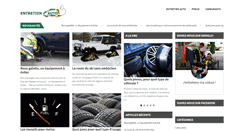 Desktop Screenshot of entretien-auto.org